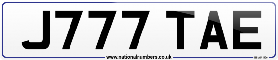 J777 TAE