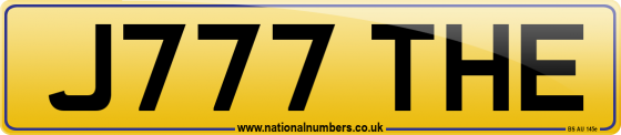 J777 THE