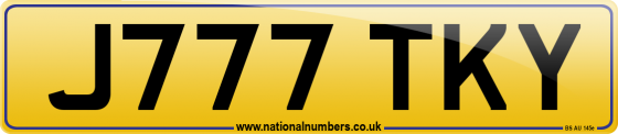 J777 TKY