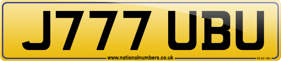 J777 UBU