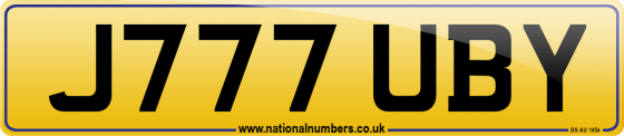 J777 UBY