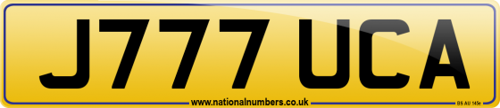 J777 UCA