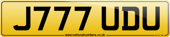 J777 UDU