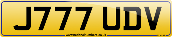 J777 UDV