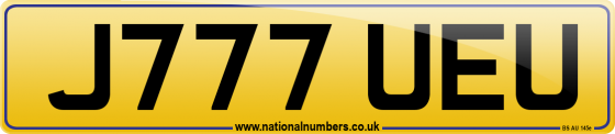 J777 UEU