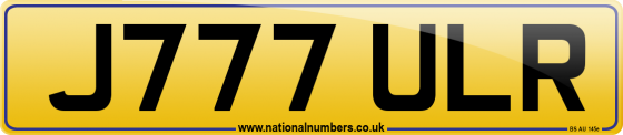 J777 ULR