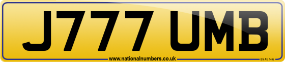 J777 UMB