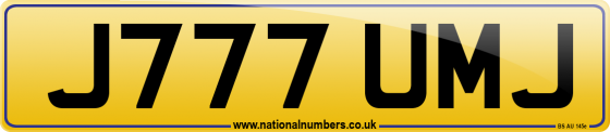 J777 UMJ