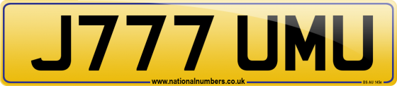 J777 UMU