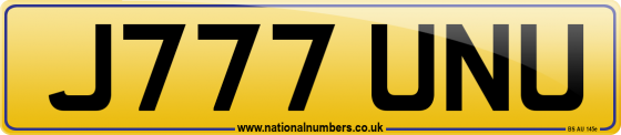 J777 UNU