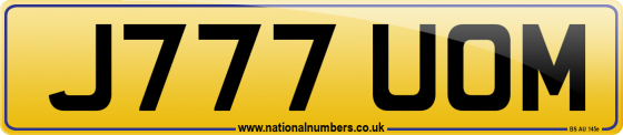 J777 UOM