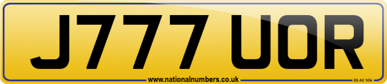 J777 UOR