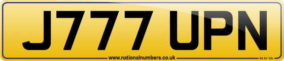 J777 UPN