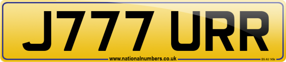 J777 URR