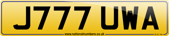 J777 UWA