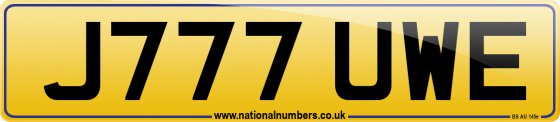 J777 UWE