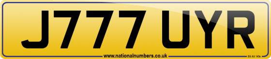 J777 UYR