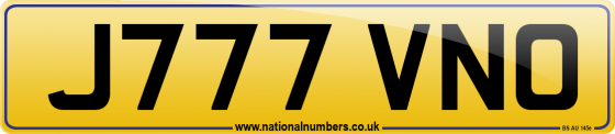 J777 VNO