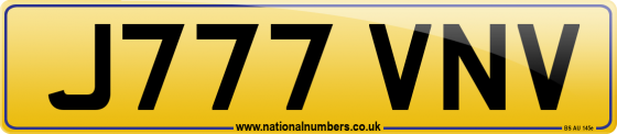 J777 VNV