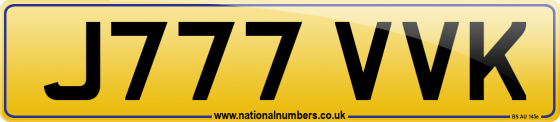 J777 VVK