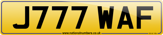 J777 WAF