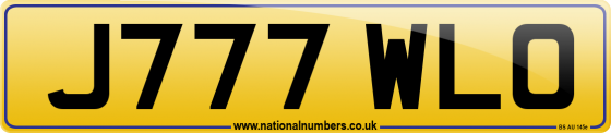 J777 WLO