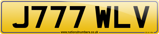 J777 WLV