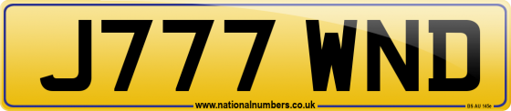 J777 WND