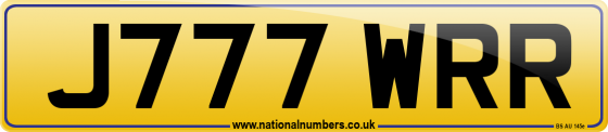 J777 WRR