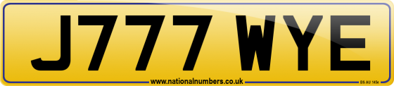 J777 WYE