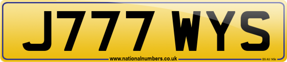 J777 WYS