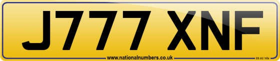 J777 XNF