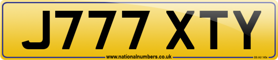 J777 XTY