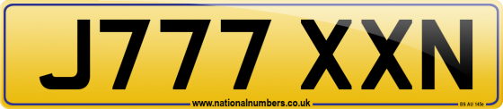 J777 XXN