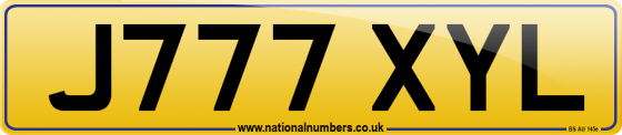 J777 XYL