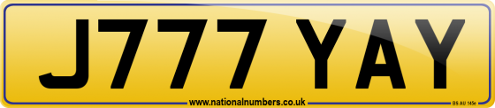 J777 YAY