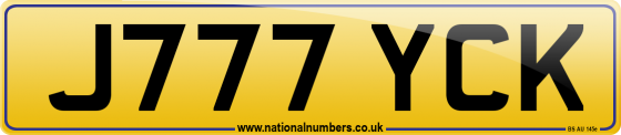 J777 YCK