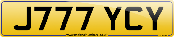 J777 YCY
