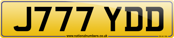 J777 YDD