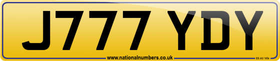 J777 YDY