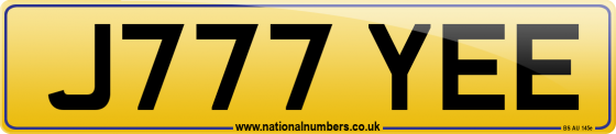 J777 YEE