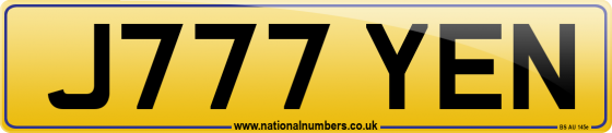 J777 YEN