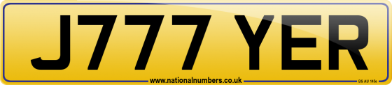 J777 YER