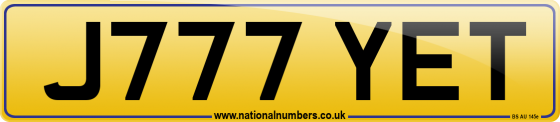 J777 YET