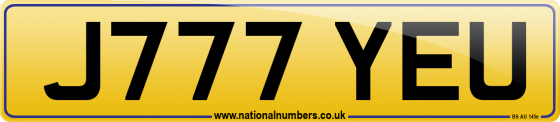 J777 YEU