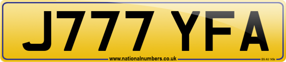 J777 YFA