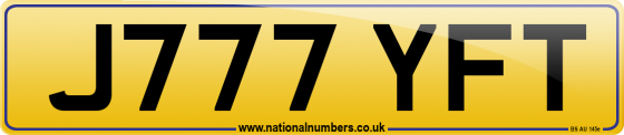 J777 YFT