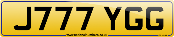 J777 YGG