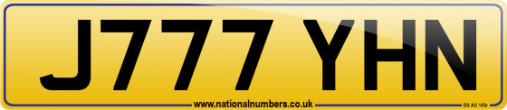 J777 YHN