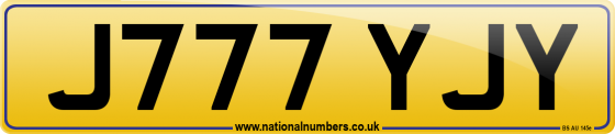 J777 YJY
